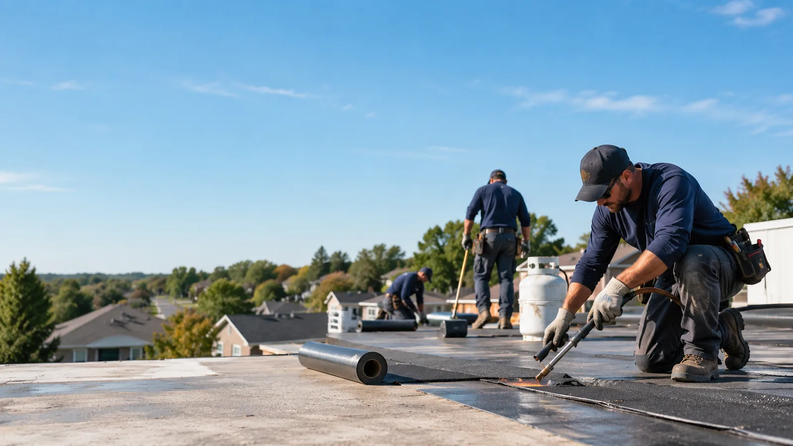 Flat Roof Leak Repair providers in Rainbow, TX